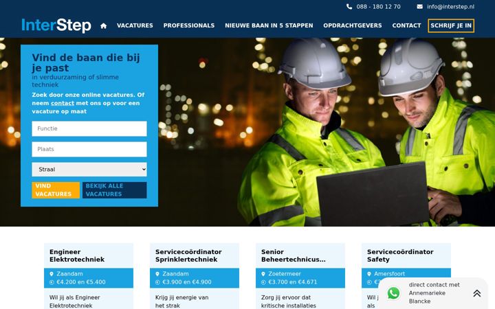 interstep.nl