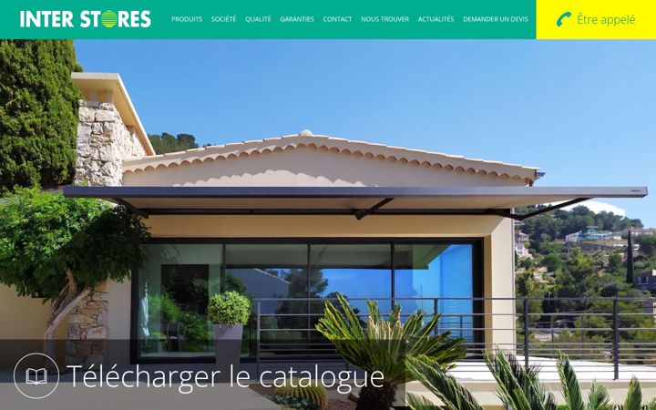 Screenshot of interstores.fr