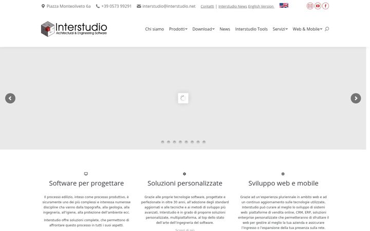 Screenshot of interstudio.net