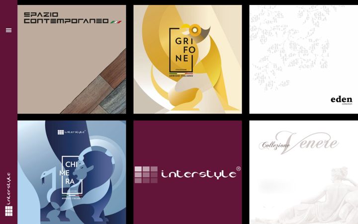 Screenshot of interstyle.it