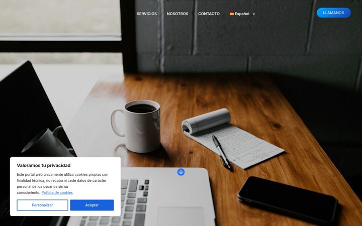 Screenshot of intertax.es