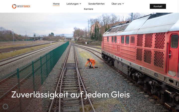 Screenshot of intertourex.de