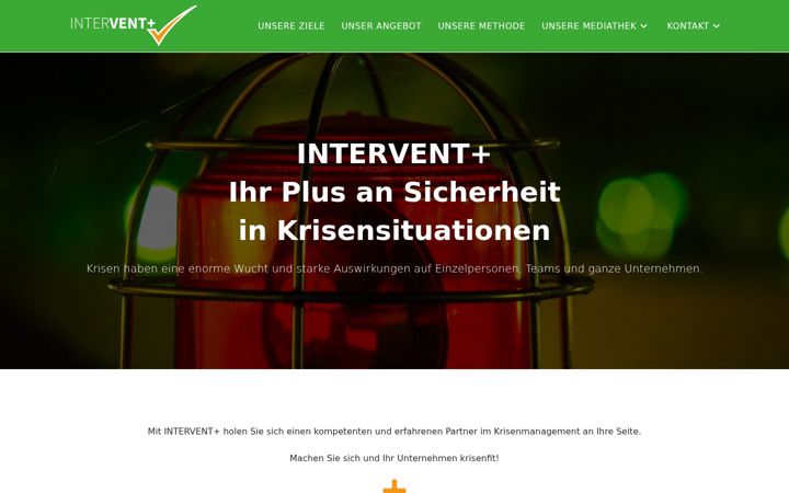 Screenshot of interventplus.com