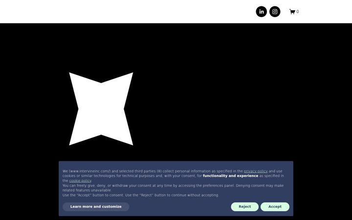 Screenshot of intervineinc.com