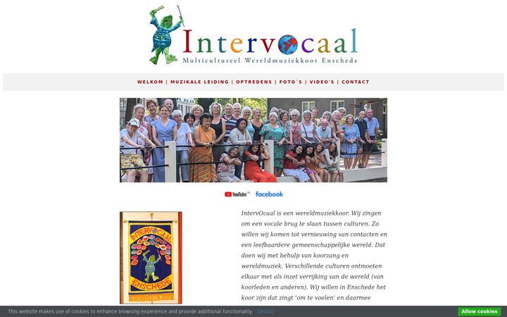 Screenshot of intervocaal-enschede.nl