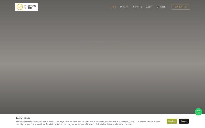 Screenshot of interwaysglobal.com