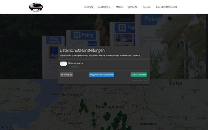 Screenshot of interwerbung.com