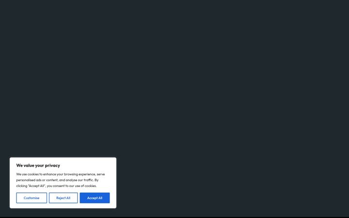 Screenshot of intexengineeringltd.com