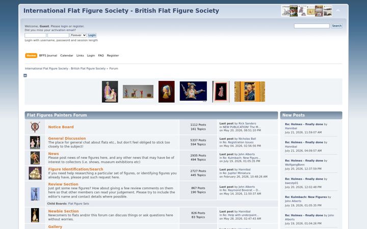 Screenshot of intflatfigures.org