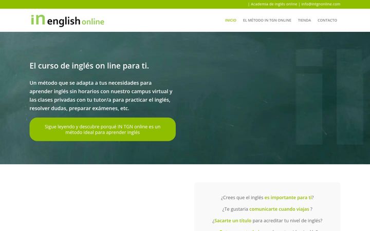 Screenshot of intgnonline.com