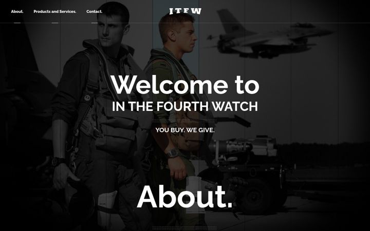 Screenshot of inthefourthwatch.com