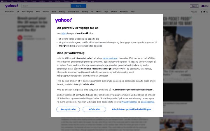 Screenshot of intheknow.com