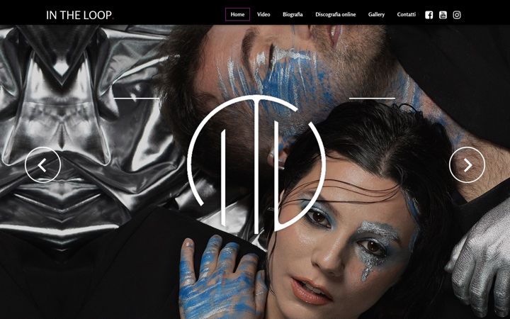 Screenshot of intheloopofficial.it