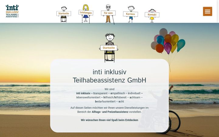 Screenshot of inti-inklusiv.de