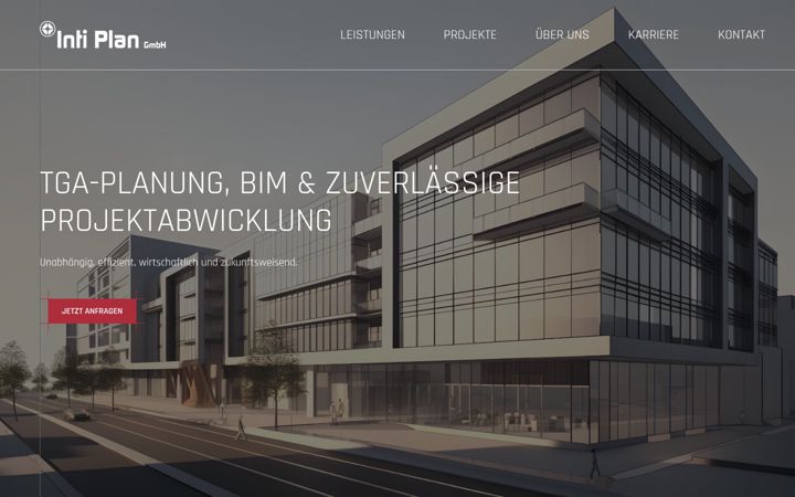 Screenshot of inti-plan.de