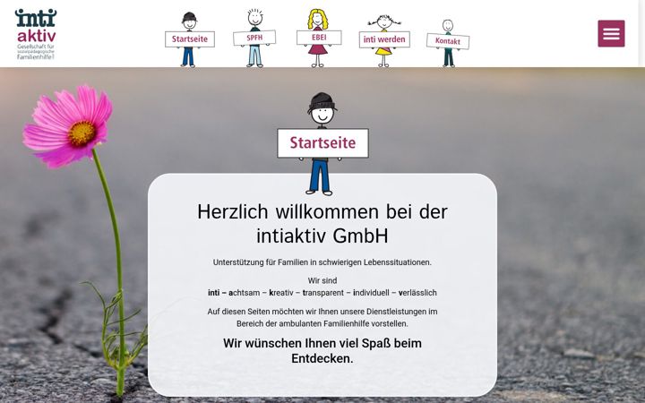 Screenshot of intiaktiv.de
