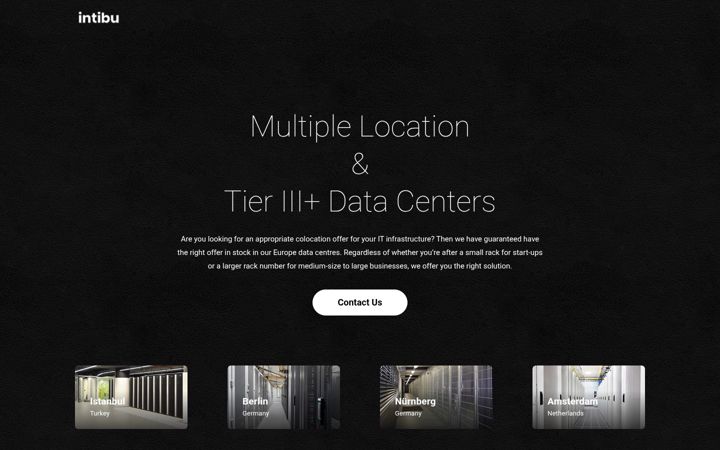 Screenshot of intibu.com