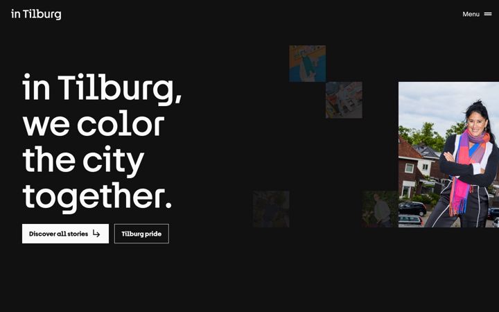 Screenshot of intilburg.com