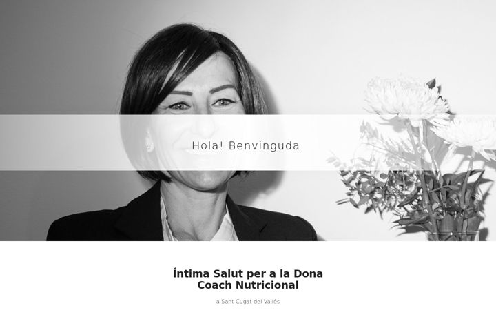 Screenshot of intimasalut.com