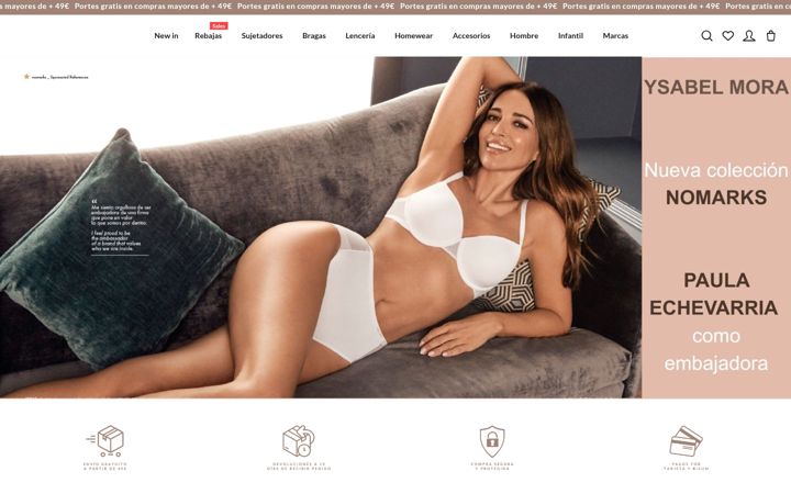 Screenshot of intimmia.com