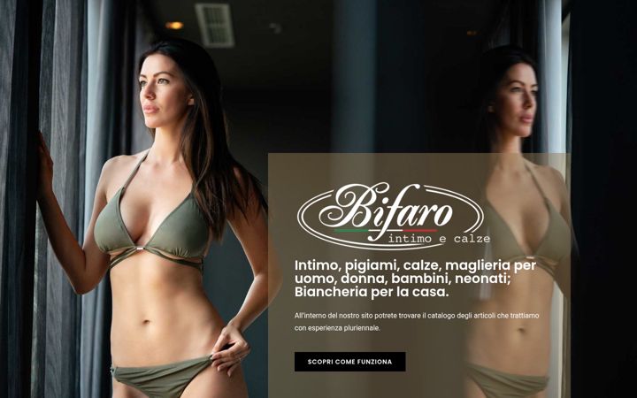 Screenshot of intimobifaro.com