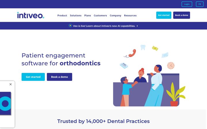 Screenshot of intiveo.com