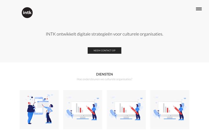 Screenshot of intk.com
