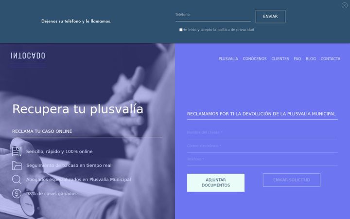 Screenshot of intocado.es
