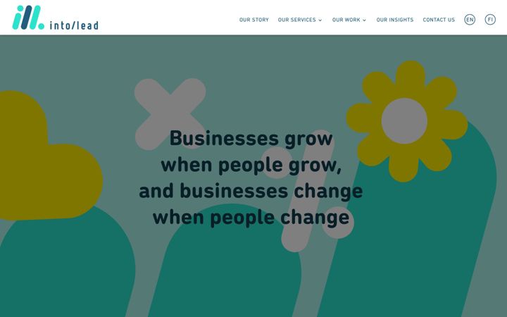 Screenshot of intolead.com