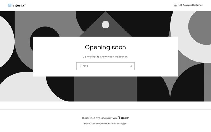 Screenshot of intonix.de