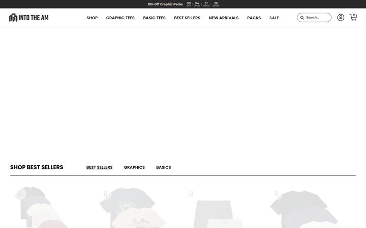 Screenshot of intotheam.com