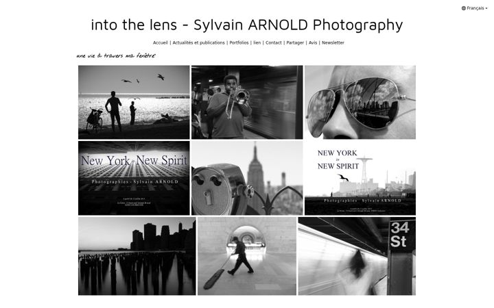 Screenshot of intothelens.fr