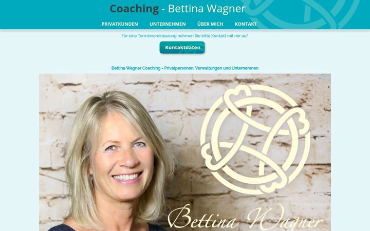 Screenshot of intracoaching-bettinawagner.de