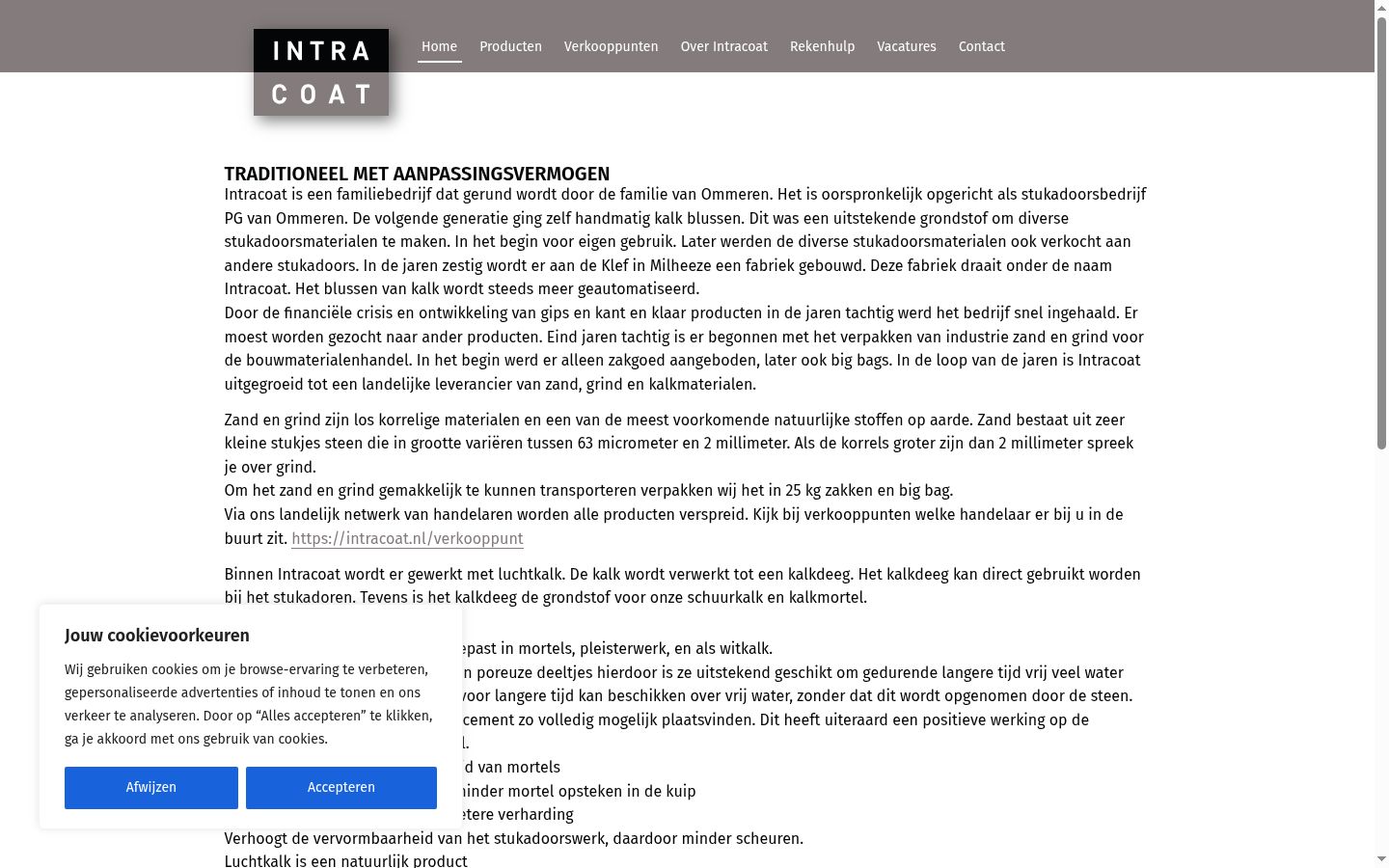 Ekrānuzņēmums ar piekrišanas baneri, kas tika rādīts pirms jebkādas mijiedarbības