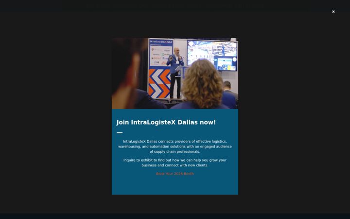 Screenshot of intralogistexusa.com