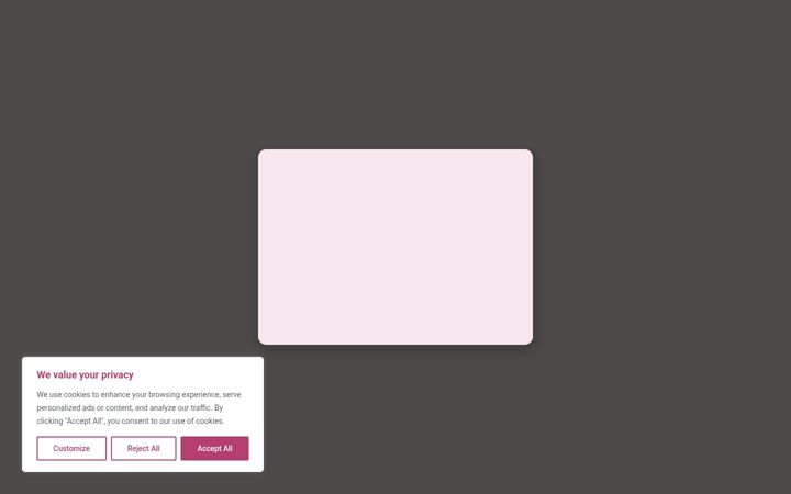 Screenshot of intrarosa.se