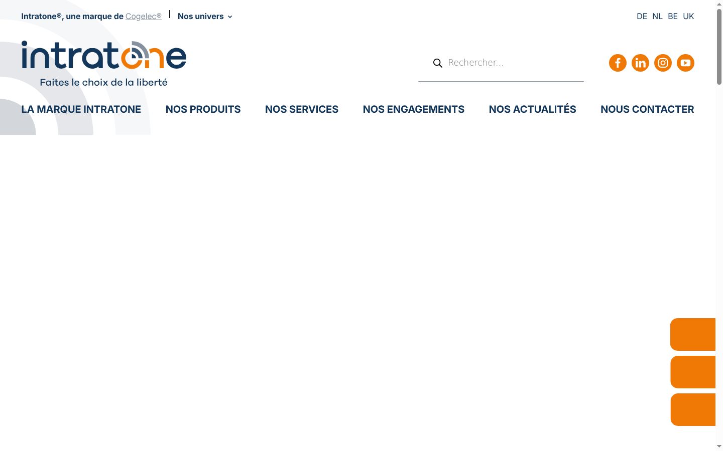Screenshot του banner συγκατάθεσης που εμφανίστηκε πριν από οποιαδήποτε αλληλεπίδραση