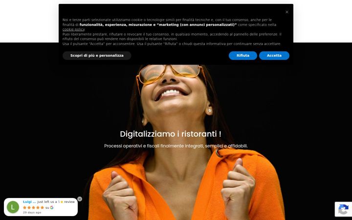 Screenshot of intraweb.it