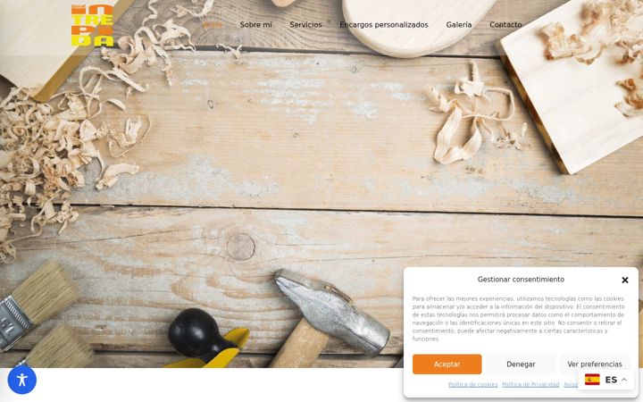 Screenshot of intrepidamadera.com