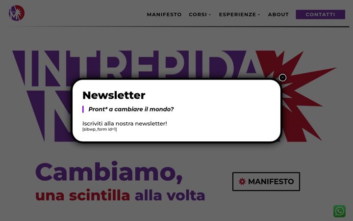 Képernyőkép: intrepidamente.it