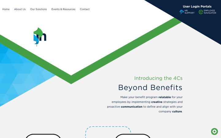 Screenshot of intrepidbenefits.com