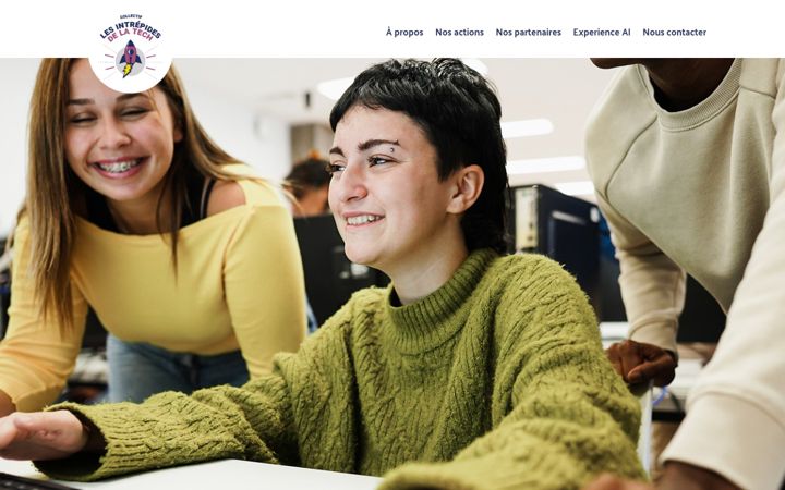 Screenshot of intrepidesdelatech.org