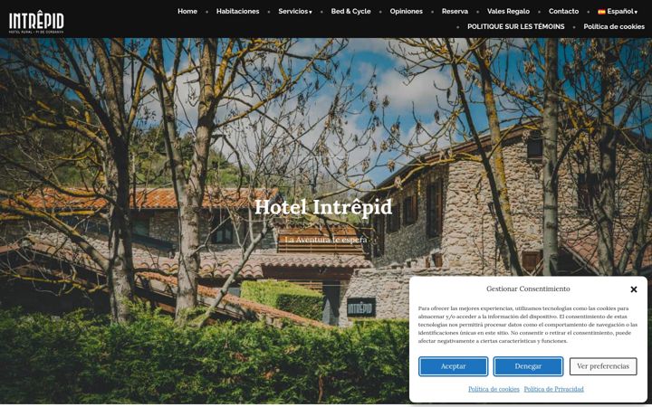 Screenshot of intrepidhotel.com