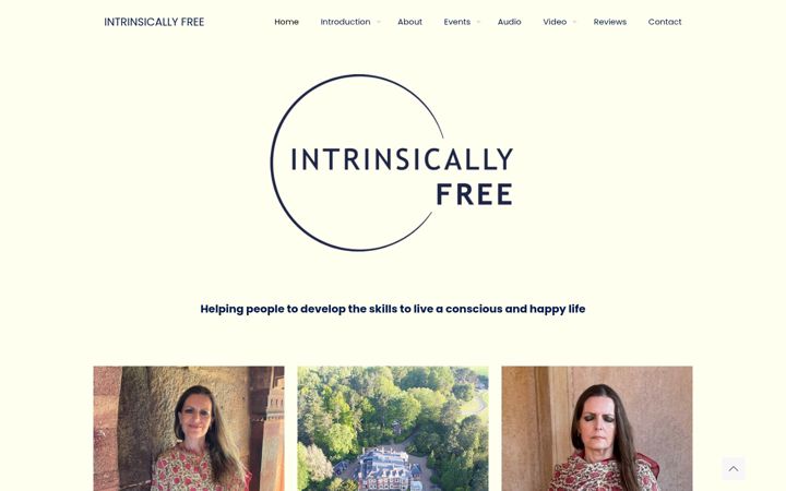 Screenshot of intrinsicallyfree.com