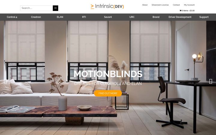 Screenshot of intrinsicdev.com