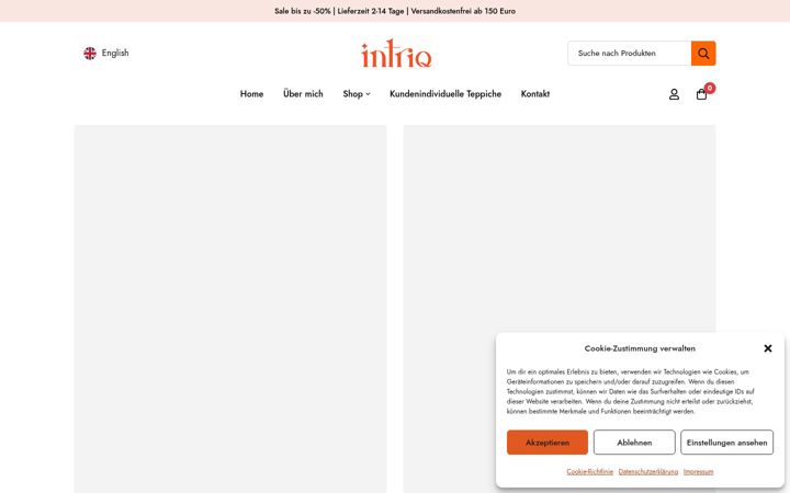 Screenshot of intriq.de