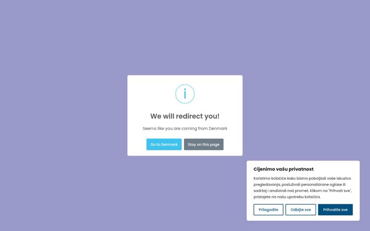 Screenshot of introibo.hr