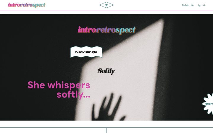 Screenshot of introretrospect.co.uk