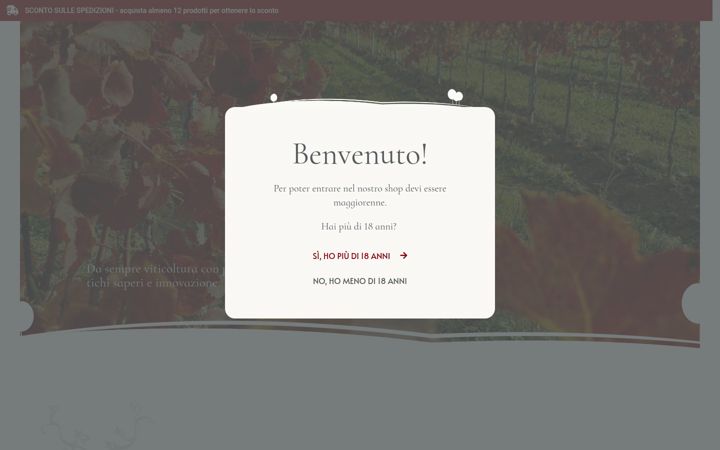Screenshot von introvigne.it
