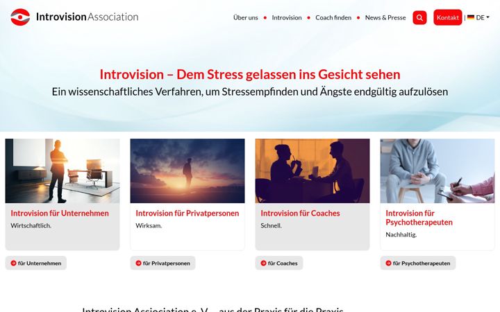 Screenshot of introvision-association.com